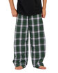 Boxercraft Youth Polyester Flannel Pant  