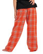 Boxercraft Youth Polyester Flannel Pant or/ oxd kngsn pd ModelBack