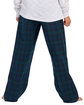 Boxercraft Youth Polyester Flannel Pant sctsh tartan pld ModelBack
