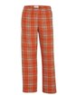 Boxercraft Youth Polyester Flannel Pant or/ oxd kngsn pd OFFront