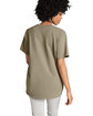 Comfort Colors Adult Heavyweight T-Shirt KHAKI ModelBack