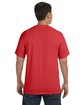 Comfort Colors Adult Heavyweight T-Shirt RED ModelBack