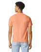 Comfort Colors Adult Heavyweight T-Shirt neon cantaloupe ModelBack