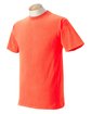 Comfort Colors Adult Heavyweight T-Shirt NEON RED ORANGE OFFront
