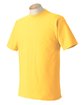 Comfort Colors Adult Heavyweight T-Shirt NEON YELLOW OFFront