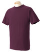 Comfort Colors Adult Heavyweight T-Shirt BURGUNDY OFFront