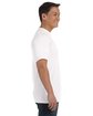 Comfort Colors Adult Heavyweight T-Shirt WHITE ModelSide