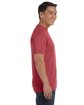 Comfort Colors Adult Heavyweight T-Shirt crimson ModelSide