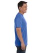 Comfort Colors Adult Heavyweight T-Shirt neon blue ModelSide
