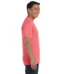 Comfort Colors Adult Heavyweight T-Shirt neon red orange ModelSide