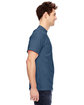 Comfort Colors Adult Heavyweight T-Shirt TRUE NAVY ModelSide