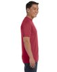 Comfort Colors Adult Heavyweight T-Shirt CHILI ModelSide