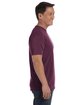 Comfort Colors Adult Heavyweight T-Shirt BURGUNDY ModelSide