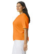 Comfort Colors Adult Heavyweight T-Shirt bright orange ModelSide