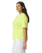 Comfort Colors Adult Heavyweight T-Shirt neon lemon ModelSide