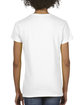 Comfort Colors Ladies' Midweight V-Neck T-Shirt WHITE ModelBack