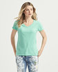 Comfort Colors Ladies' Midweight V-Neck T-Shirt  Lifestyle