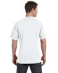 Comfort Colors Adult Lightweight T-Shirt white ModelBack