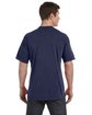 Comfort Colors Adult Lightweight T-Shirt MIDNIGHT ModelBack