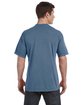 Comfort Colors Adult Lightweight T-Shirt blue jean ModelBack