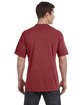 Comfort Colors Adult Lightweight T-Shirt brick ModelBack