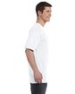 Comfort Colors Adult Lightweight T-Shirt white ModelSide