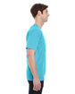 Comfort Colors Adult Lightweight T-Shirt LAGOON BLUE ModelSide