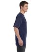 Comfort Colors Adult Lightweight T-Shirt MIDNIGHT ModelSide
