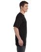 Comfort Colors Adult Lightweight T-Shirt BLACK ModelSide