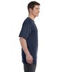 Comfort Colors Adult Midweight T-Shirt NAVY ModelSide