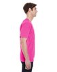 Comfort Colors Adult Lightweight T-Shirt PEONY ModelSide