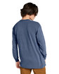 Comfort Colors Adult Heavyweight RSLong-Sleeve Pocket T-Shirt midnight ModelBack