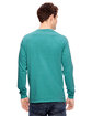 Comfort Colors Adult Heavyweight RS Long-Sleeve Pocket T-Shirt SEAFOAM ModelBack