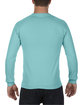 Comfort Colors Adult Heavyweight RS Long-Sleeve Pocket T-Shirt CHALKY MINT ModelBack