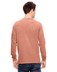 Comfort Colors Adult Heavyweight RS Long-Sleeve Pocket T-Shirt TERRACOTA ModelBack