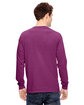 Comfort Colors Adult Heavyweight RS Long-Sleeve Pocket T-Shirt BOYSENBERRY ModelBack