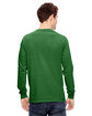 Comfort Colors Adult Heavyweight RS Long-Sleeve Pocket T-Shirt CLOVER ModelBack