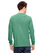 Comfort Colors Adult Heavyweight RS Long-Sleeve Pocket T-Shirt ISLAND GREEN ModelBack