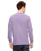 Comfort Colors Adult Heavyweight RS Long-Sleeve Pocket T-Shirt ORCHID ModelBack