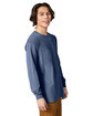 Comfort Colors Adult Heavyweight RSLong-Sleeve Pocket T-Shirt midnight ModelSide