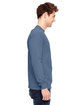 Comfort Colors Adult Heavyweight RS Long-Sleeve Pocket T-Shirt BLUE JEAN ModelSide