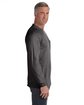 Comfort Colors Adult Heavyweight RS Long-Sleeve Pocket T-Shirt PEPPER ModelSide