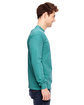 Comfort Colors Adult Heavyweight RS Long-Sleeve Pocket T-Shirt SEAFOAM ModelSide