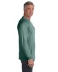 Comfort Colors Adult Heavyweight RS Long-Sleeve Pocket T-Shirt LIGHT GREEN ModelSide
