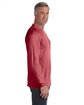 Comfort Colors Adult Heavyweight RS Long-Sleeve Pocket T-Shirt BRICK ModelSide