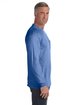 Comfort Colors Adult Heavyweight RS Long-Sleeve Pocket T-Shirt FLO BLUE ModelSide