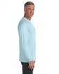 Comfort Colors Adult Heavyweight RS Long-Sleeve Pocket T-Shirt CHAMBRAY ModelSide