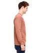 Comfort Colors Adult Heavyweight RS Long-Sleeve Pocket T-Shirt TERRACOTA ModelSide