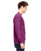 Comfort Colors Adult Heavyweight RS Long-Sleeve Pocket T-Shirt BOYSENBERRY ModelSide