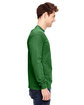 Comfort Colors Adult Heavyweight RS Long-Sleeve Pocket T-Shirt CLOVER ModelSide